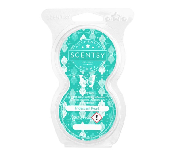 Iridescent Pearl Scentsy Pod Twin Pack