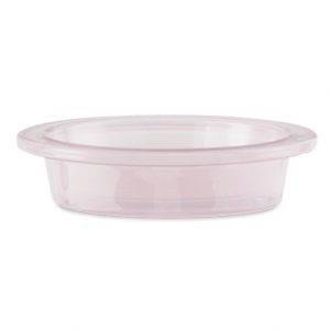 Pink Palm Scentsy Warmer Replacement Dish