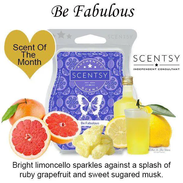 Be Fabulous Scentsy Bar Styled