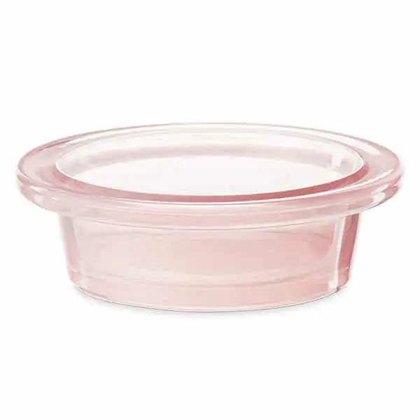 Brushed Blush Scentsy Lid Only