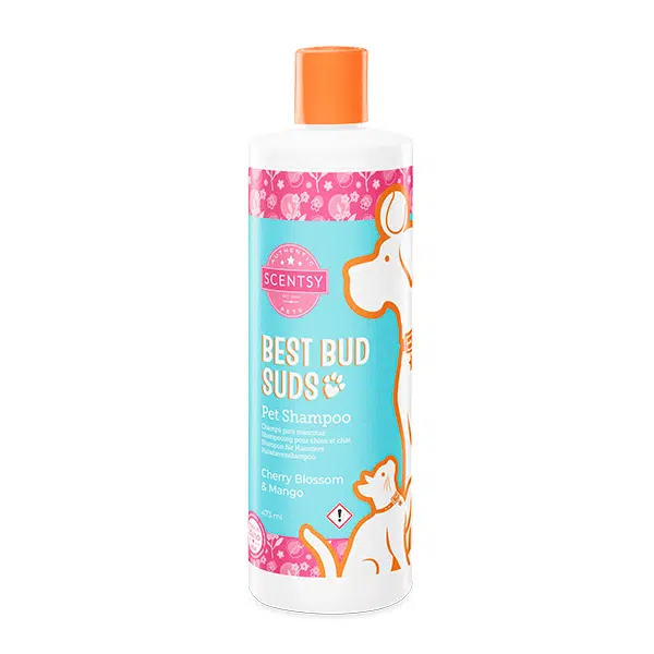 Cherry Blossom Mango Best Bud Suds Pet Shampoo