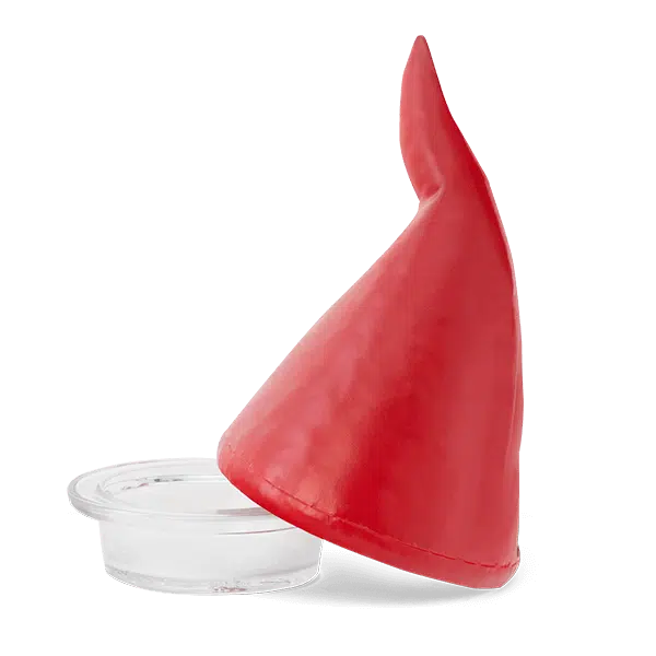 Christmas Gnome LID ONLY