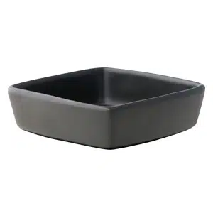 Classic Curve Satin Black DISH ONLY