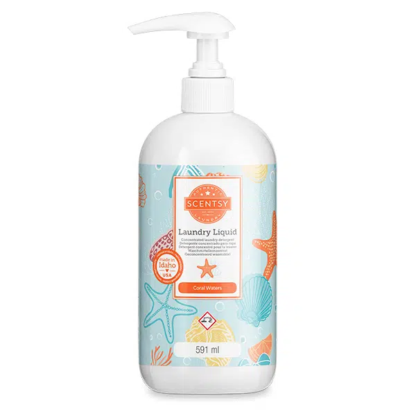 Coral Waters Laundry Liquid