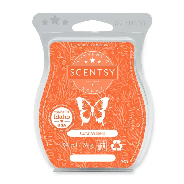 Coral Waters Scentsy Bar