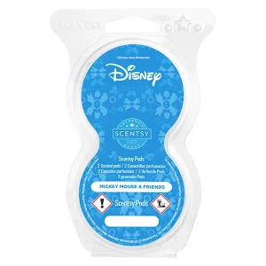Disney Mickey Mouse Friends Scentsy Pod Twin Pack