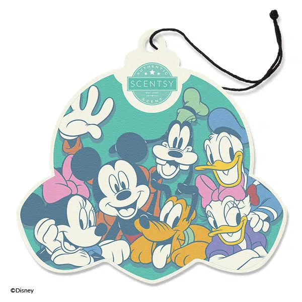 Disney Mickey Mouse Friends Scentsy Scent Circle
