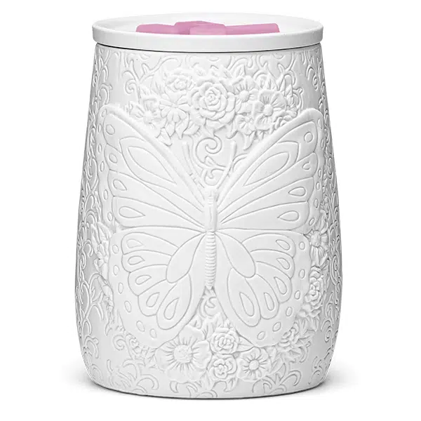 Flight of the Monarch Scentsy Warmer Off