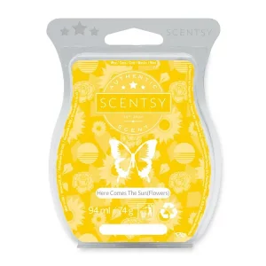 Here Comes the Sun flowers Scentsy Bar