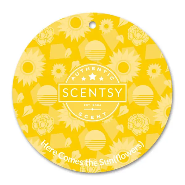 Here Comes the Sunflowers Scent Circle