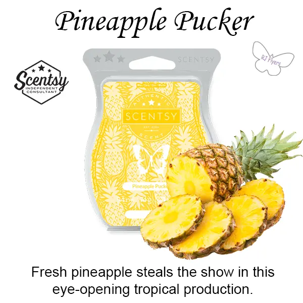 Pineapple Pucker Scentsy Bar