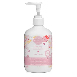 Pink Cotton Scentsy Hand Soap