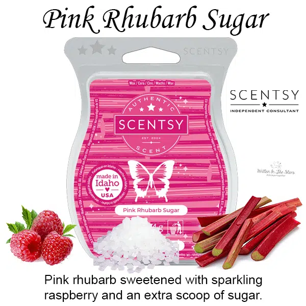Pink Rhubarb Sugar