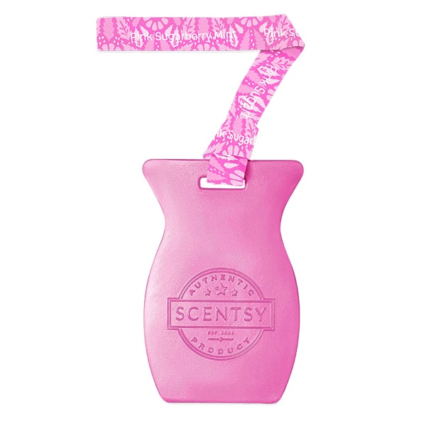 Pink Sugarberry Mint Scentsy Car Bar