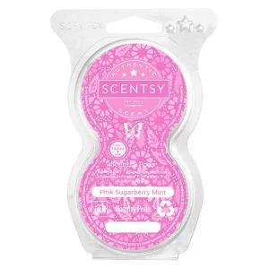 Pink Sugarberry Mint Scentsy Pod Twin Pack