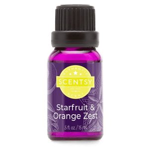 Starfruit Orange Zest Natural Oil Blend