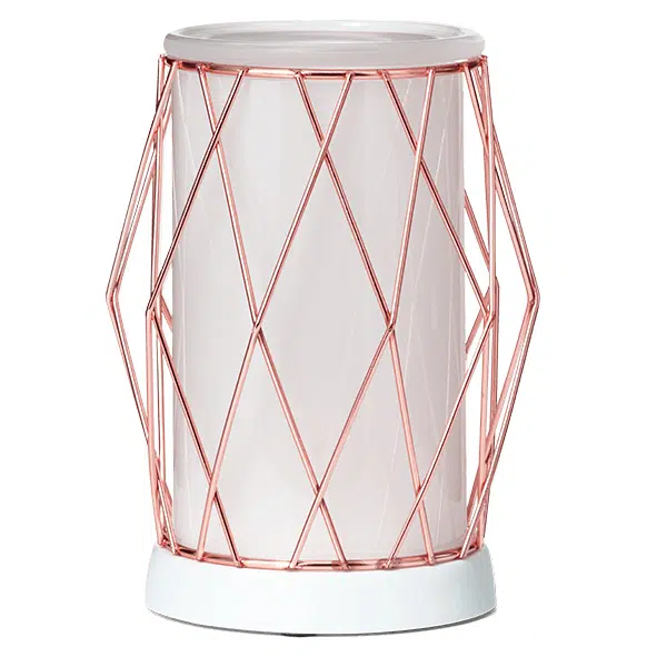 Wire You Blushing Scentsy Warmer Off