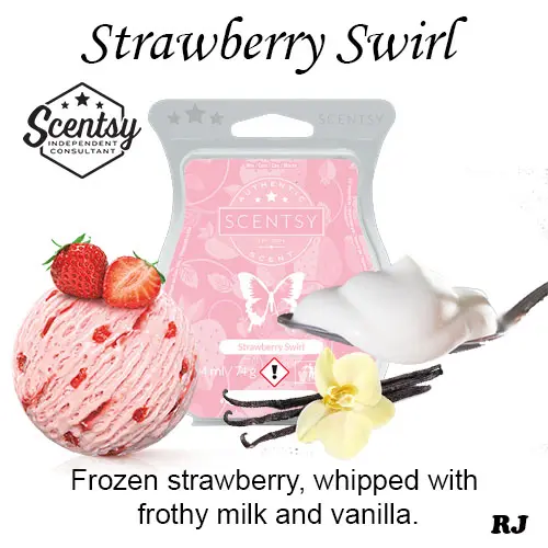 strawberry swirl
