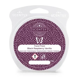 Black Raspberry Vanilla Scentsy Travel Twist