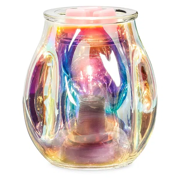 Bubbled Iridescent Scentsy Warmer