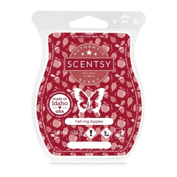 Fall ing Apples Scentsy Bar