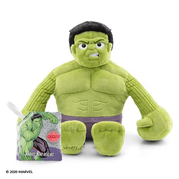 Hulk Scentsy Buddy Marvel The Avengers