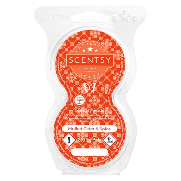 Mulled Cider Spice Scentsy Pod Twin Pack