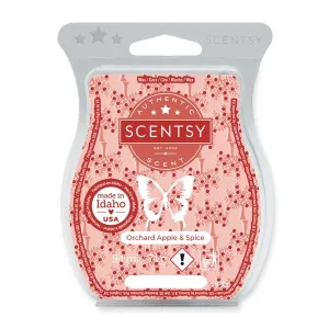 Orchard Apple Spice Scentsy Bar