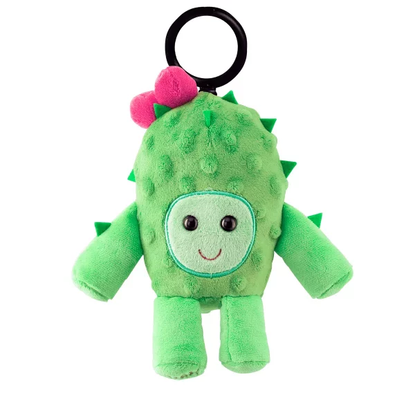 Prickly the Cactus Scentsy Buddy Clip in Prickly Pear Agave Fragrance