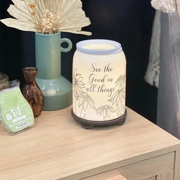 See the Good Scentsy Warmer Styled