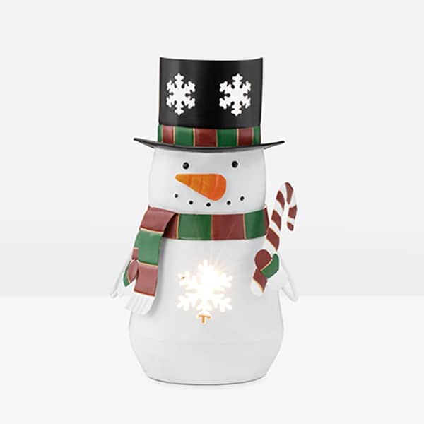 Snow Day Scentsy Warmer Real Life Image