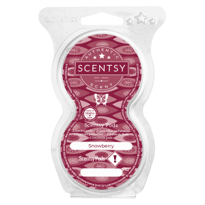 Snowberry Scentsy Pod Twin Pack