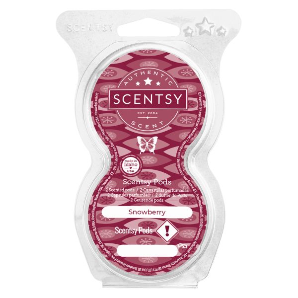 Snowberry Scentsy Pod Twin Pack