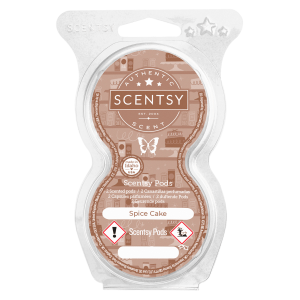 Spice Cake Scentsy Pod Twin Pack