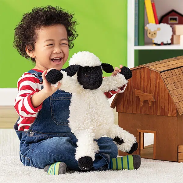 Valley the Valais Sheep Scentsy Buddy Styled