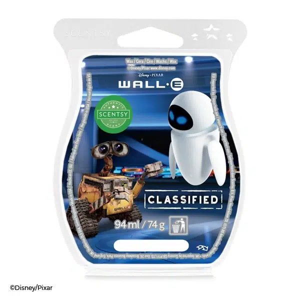 WALL E Classified E Scentsy Bar