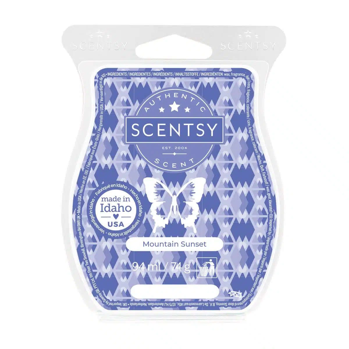 Mountain Sunset Scentsy Wax Melt - Scentsy Warming Candles