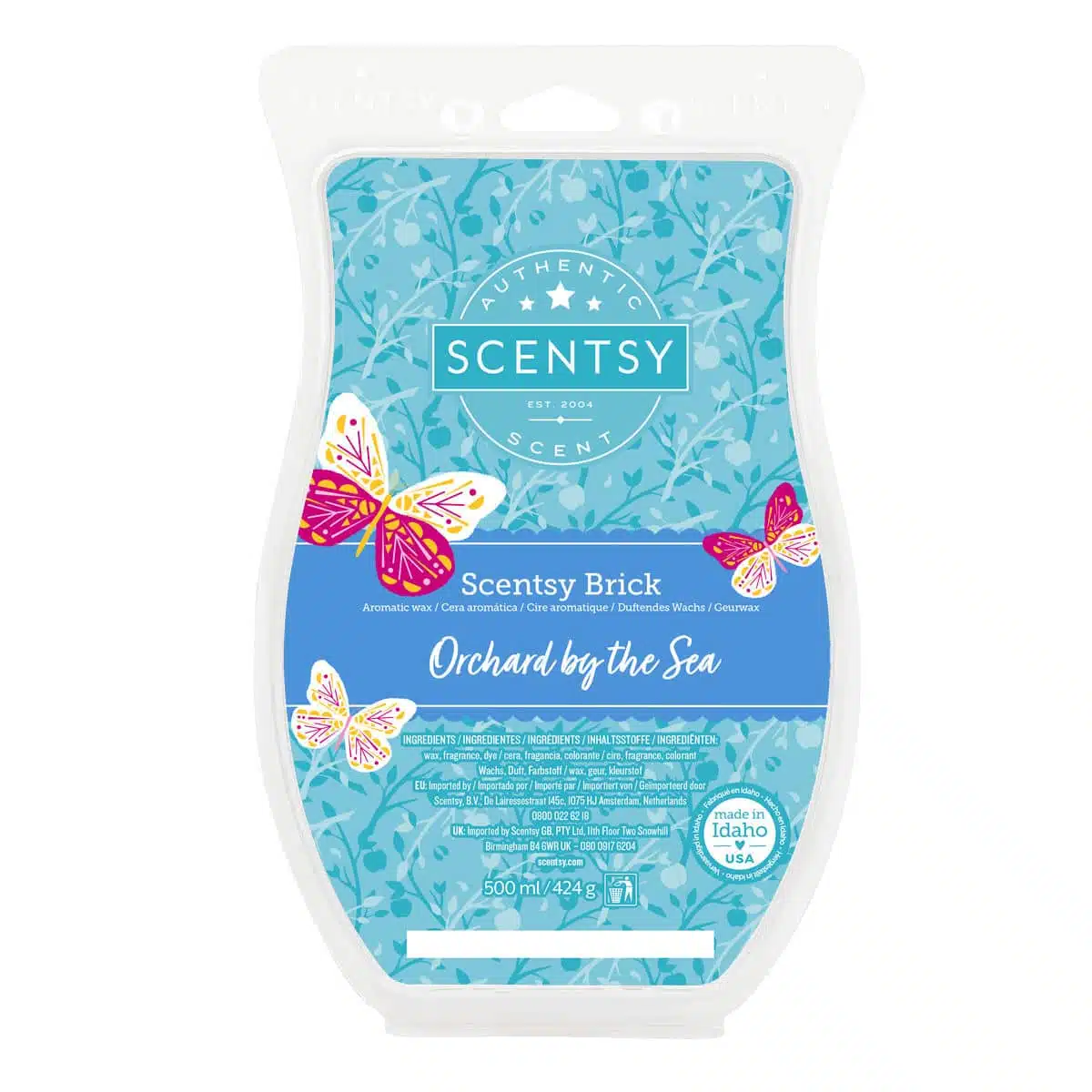 Orchard by the Sea Scentsy Brick - Scentsy Warming Candles