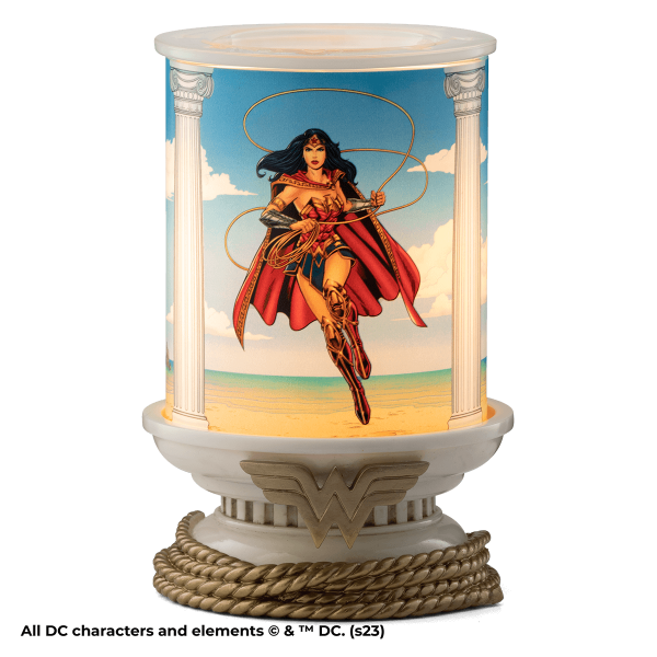 DC Wonder Woman Scentsy Warmer