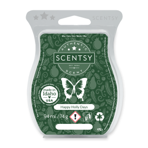 Happy Holly Days Scentsy Bar