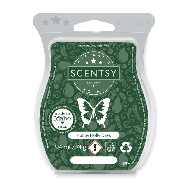Happy Holly Days Scentsy Bar