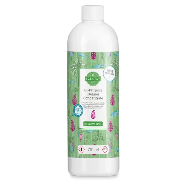 Scentsy Banana Leaf & Bamboo All-Purpose Cleaner Concentrate