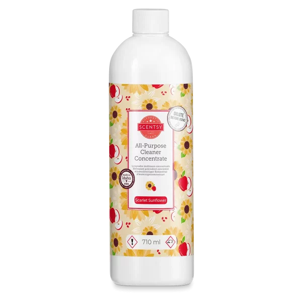 Scentsy Scarlet Sunflower All-Purpose Cleaner Concentrate