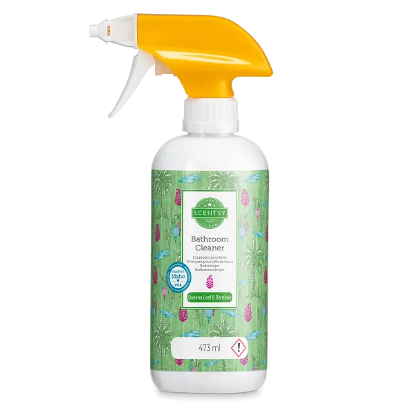 Scentsy Banana Leaf & Bamboo Bathroom Cleaner