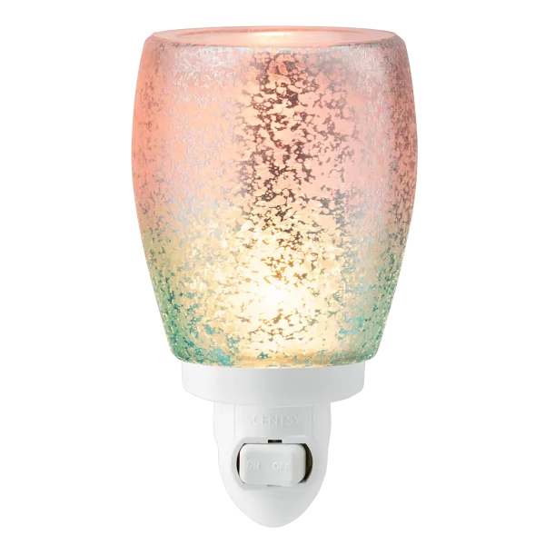 Scentsy Pink Mirage Mini Warmer with Wall Plug