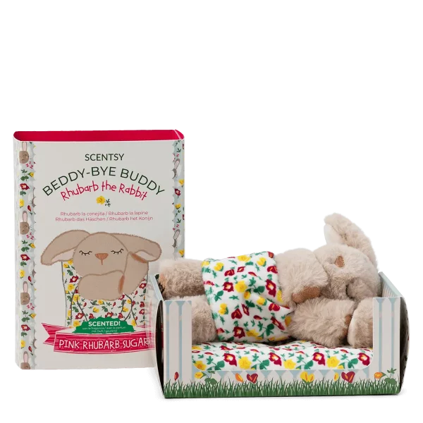 Scentsy Rhubarb the Rabbit Scentsy Beddy-Bye Buddy