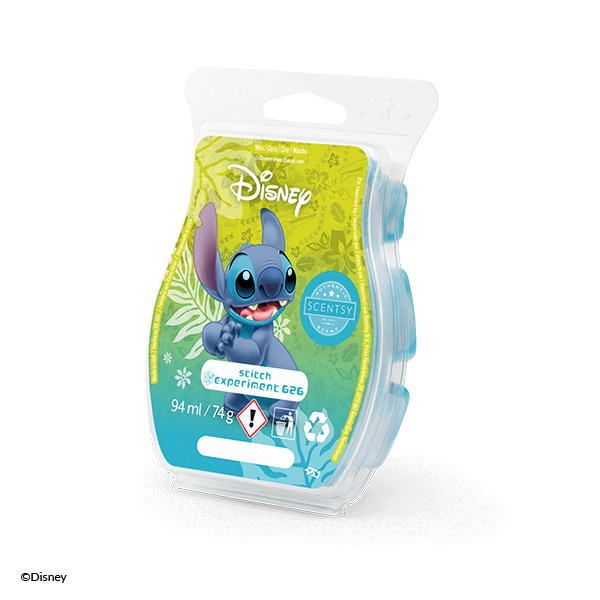 Stitch: Experiment 626 - Scentsy Bar