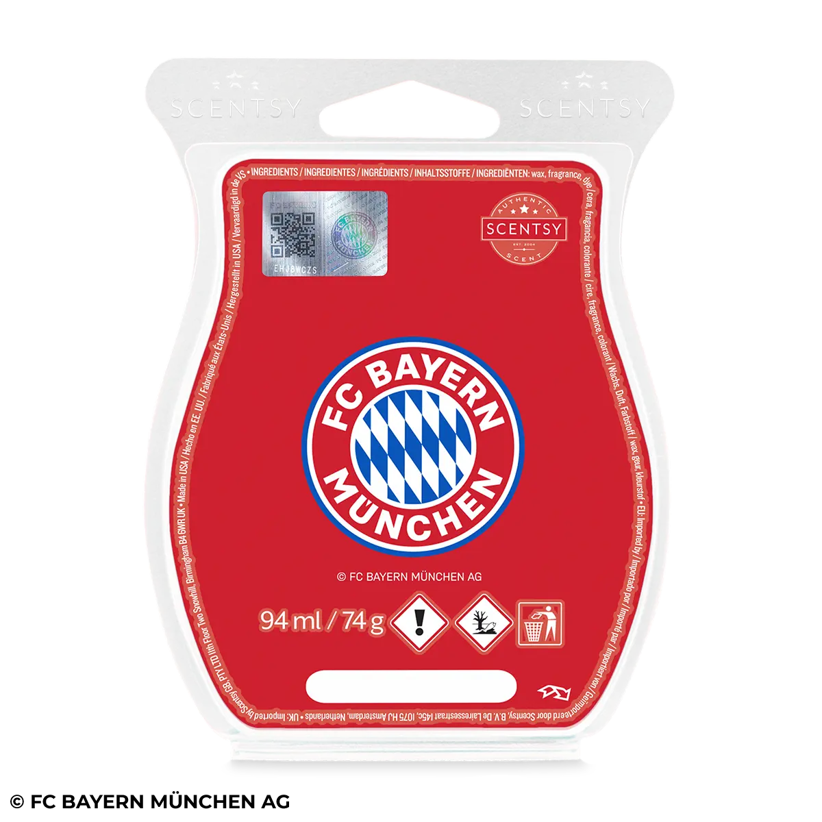 FC Bayern Munchen - Scentsy Bar