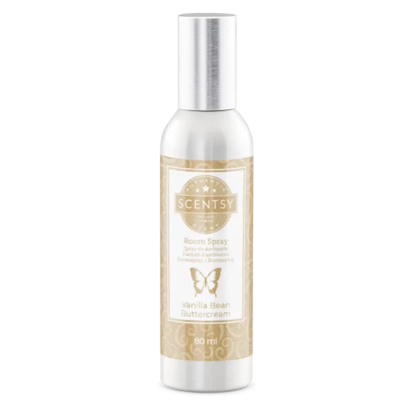 Scentsy Vanilla Bean Buttercream Room Spray