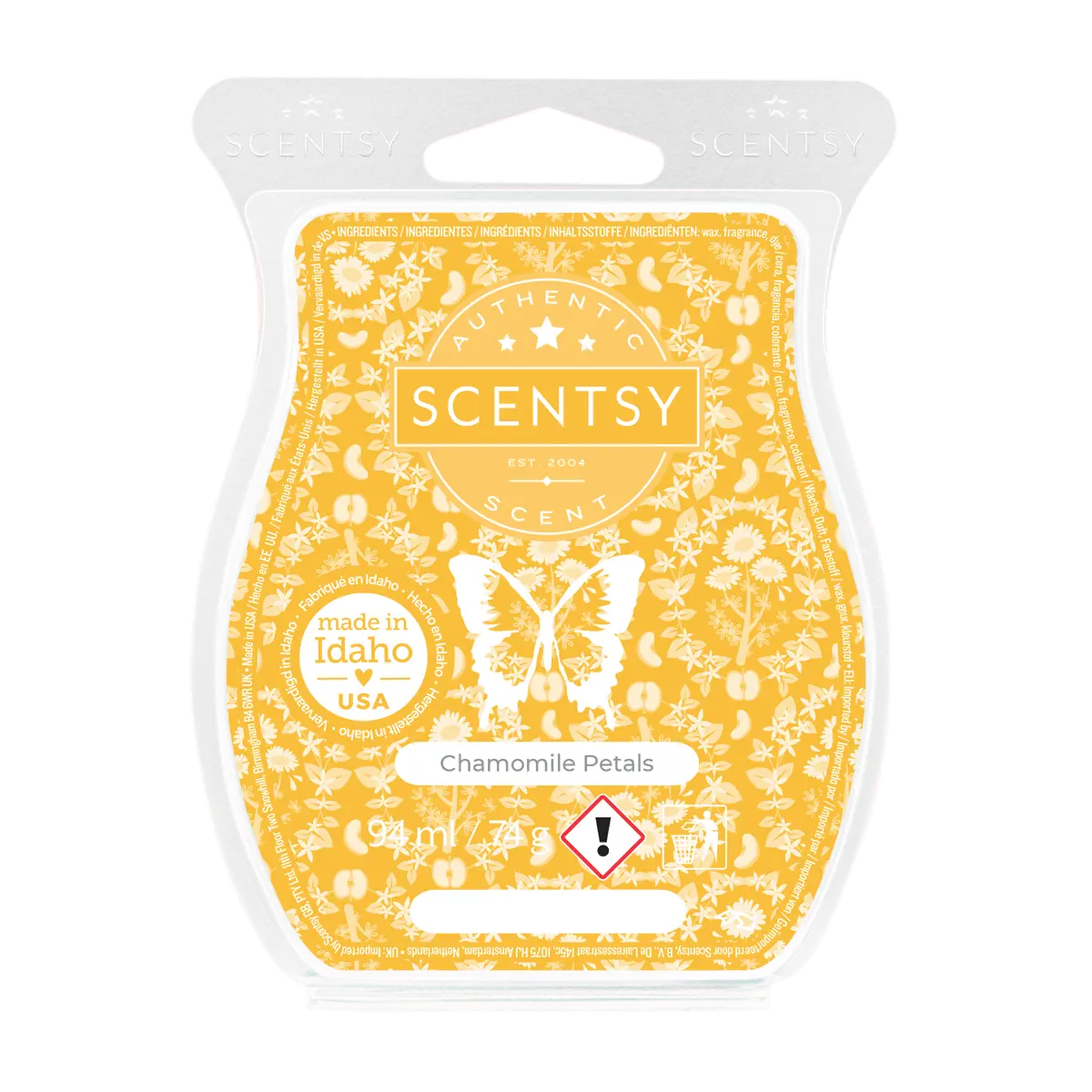 Chamomile Petals Scentsy Bar